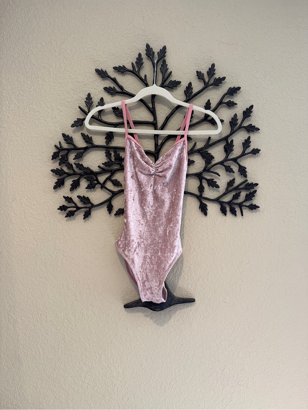 Yumiko Leopard: Daniela Pinch Mesh Size M Pristine condition